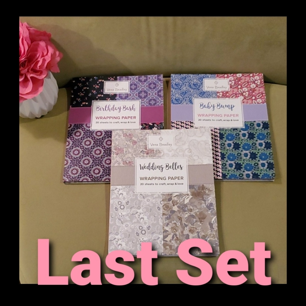 Vera Bradley - Wrapping Paper